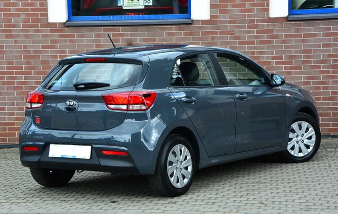 Kia Rio cena 52900 przebieg: 74000, rok produkcji 2020 z Zielona Góra małe 704